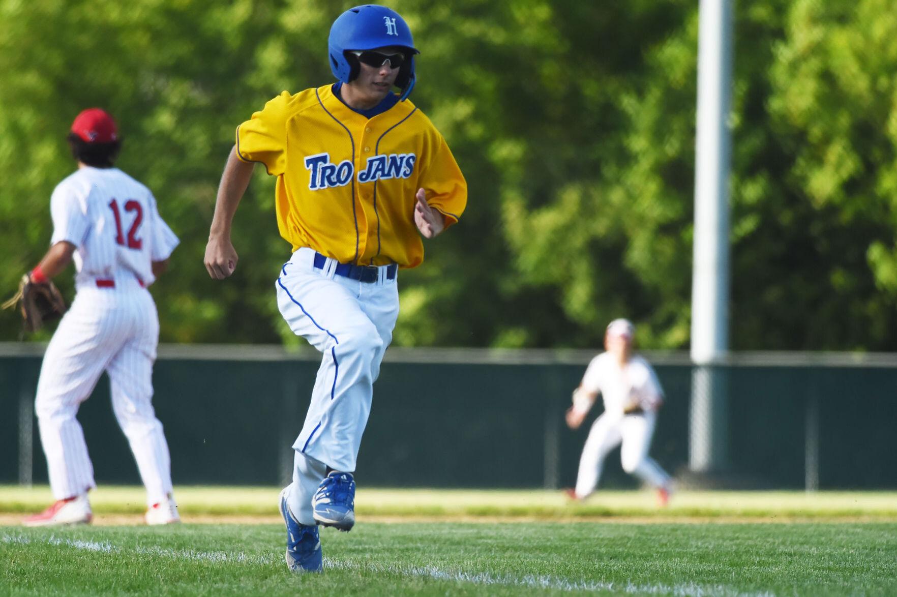 Gallery 4A baseball sectional quarterfinal — Highland vs. Munster