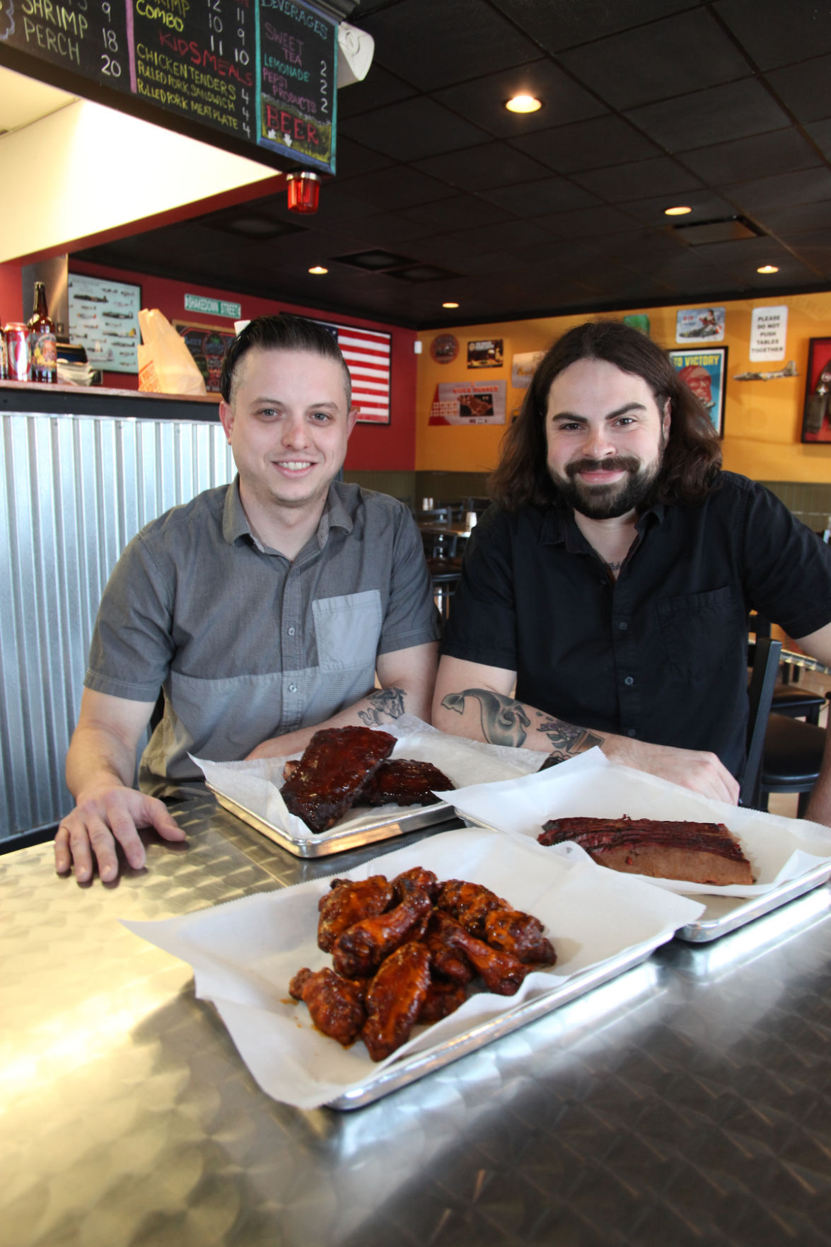 A Season for BBQ Local restaurants offer a range of grilled favorites