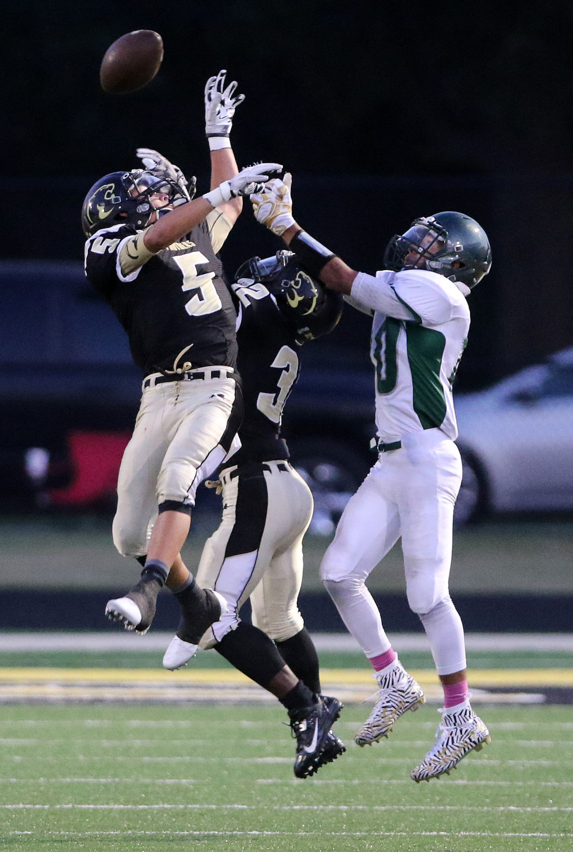 Whiting at Griffith football