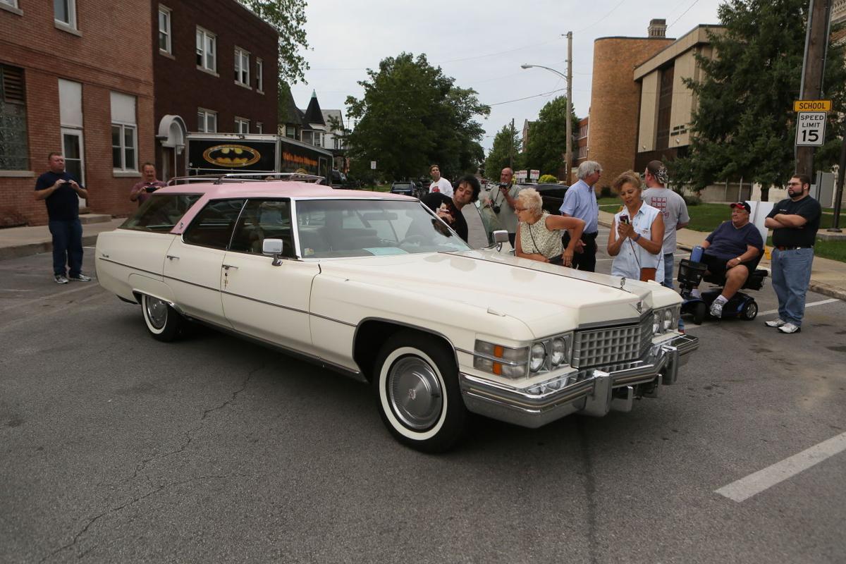 Elvis Station Wagon Highlight Of Whiting Cruise Night