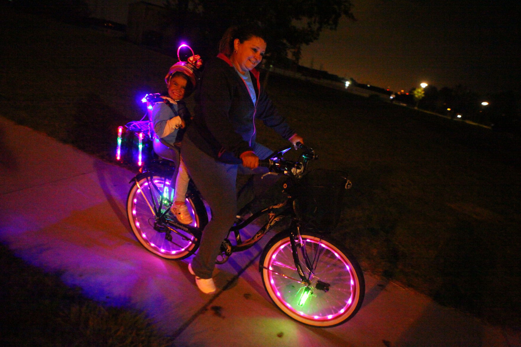 midnight bike ride