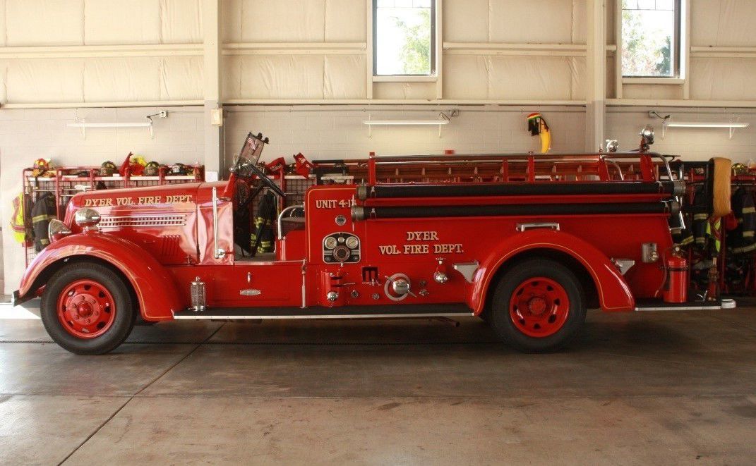 Fundraiser created to help save a piece of Dyer Fire Department history