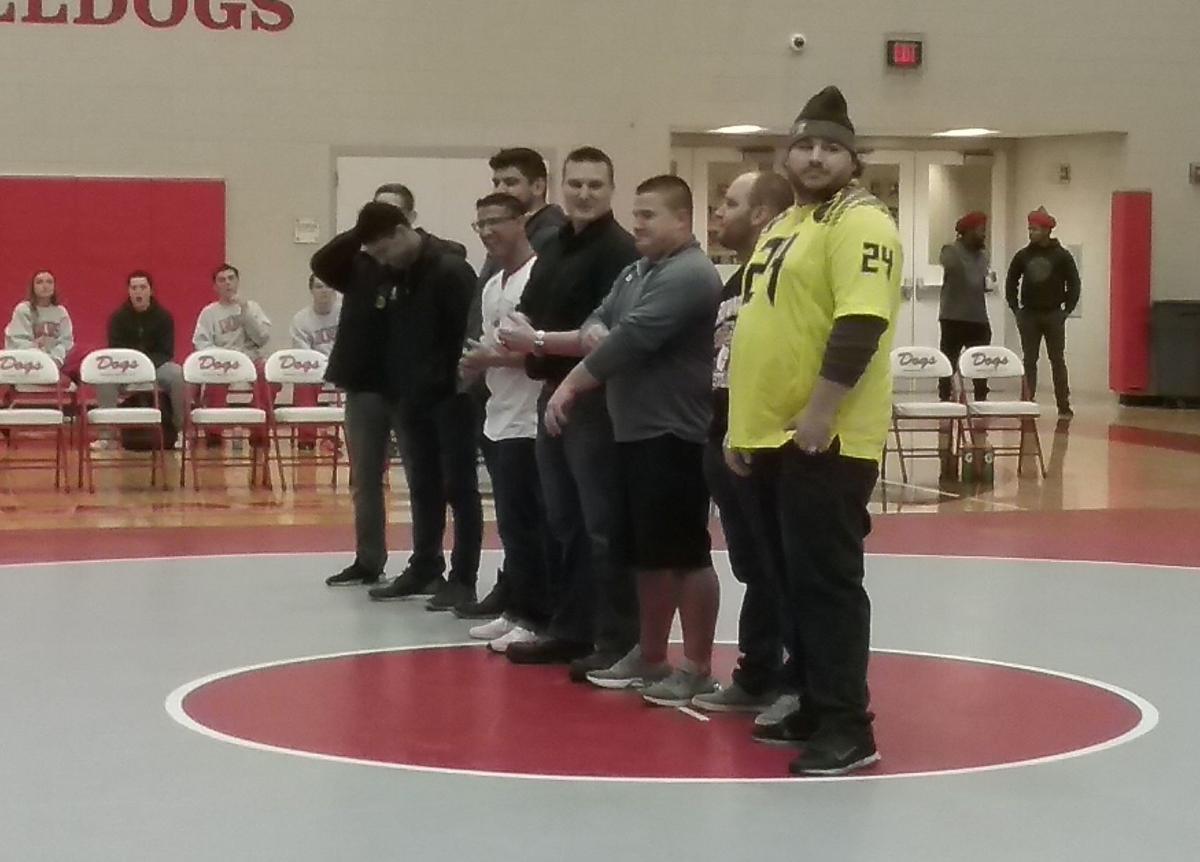 PREP WRESTLING Hegedus Portage Push Past Crown Point Under Lights prep-wrestling-hegedus-portage-push-past-crown-point-under-lights