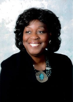 Gary City Councilwoman Mary Brown