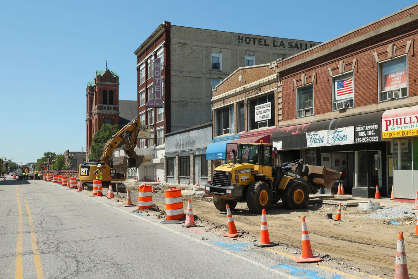 Redevelopment of downtown Hammond is underway
