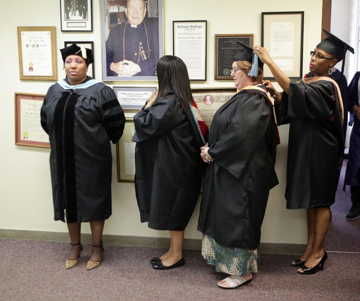 Charter School of the Dunes celebrates first, last graduation