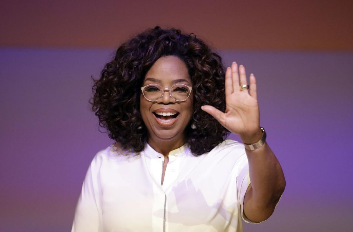 South Africa Oprah Winfrey