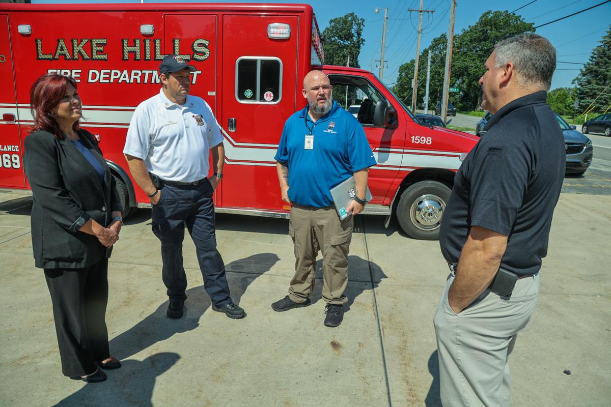 Lake Hills Fire Department Promoted to Advance Life Support Status
