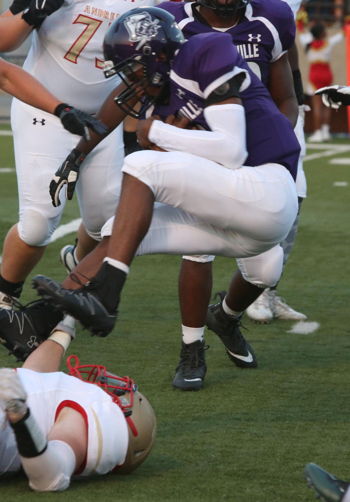 Andrean at Merrillville football