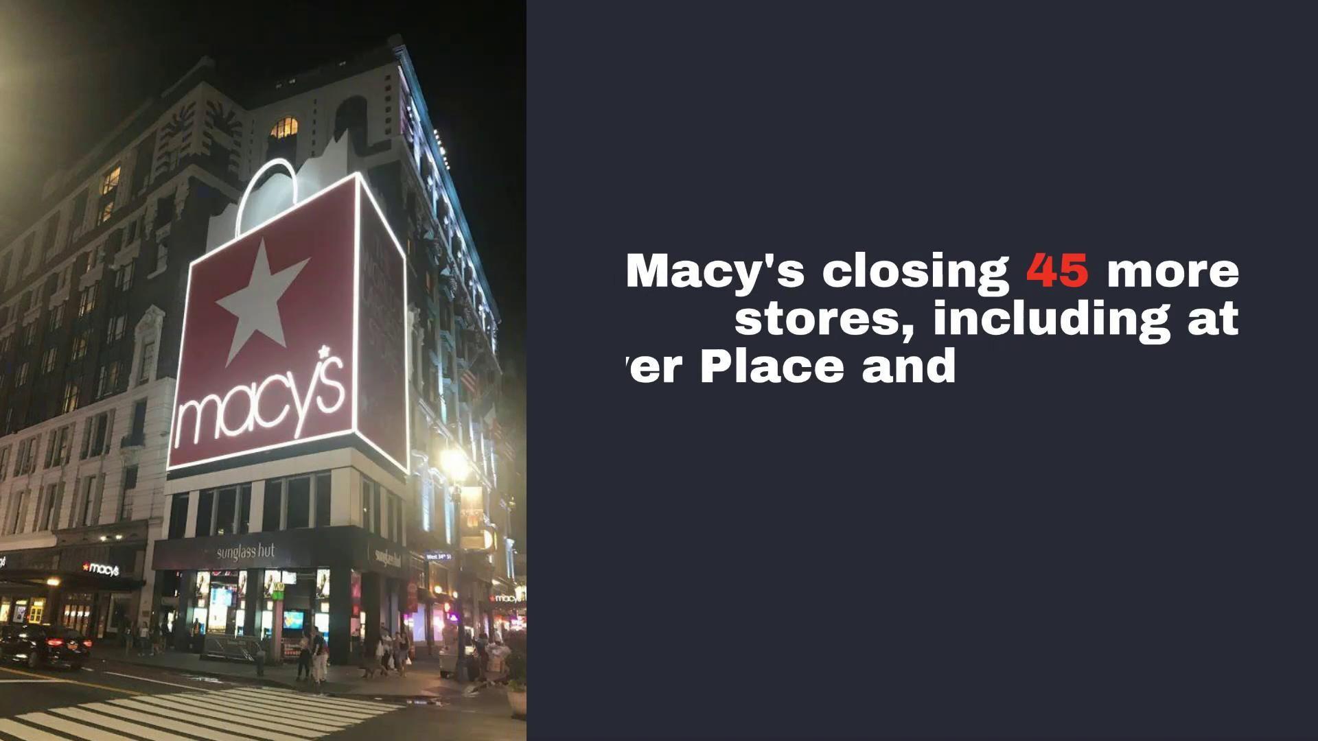 Macy Closings List 2022
