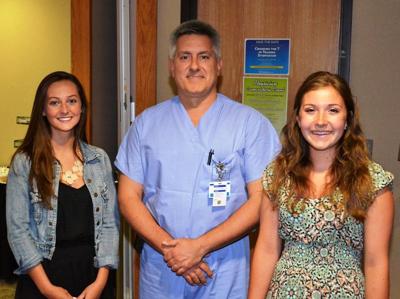 Future nurses receive boost from hospital scholarships