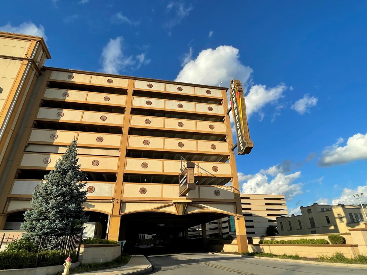 Vehicle fire causes explosionlike sound at casino garage