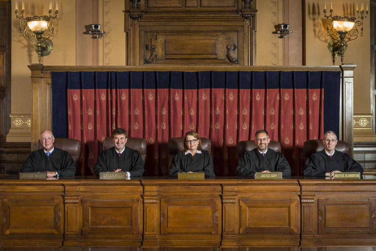 Indiana Supreme Court justices