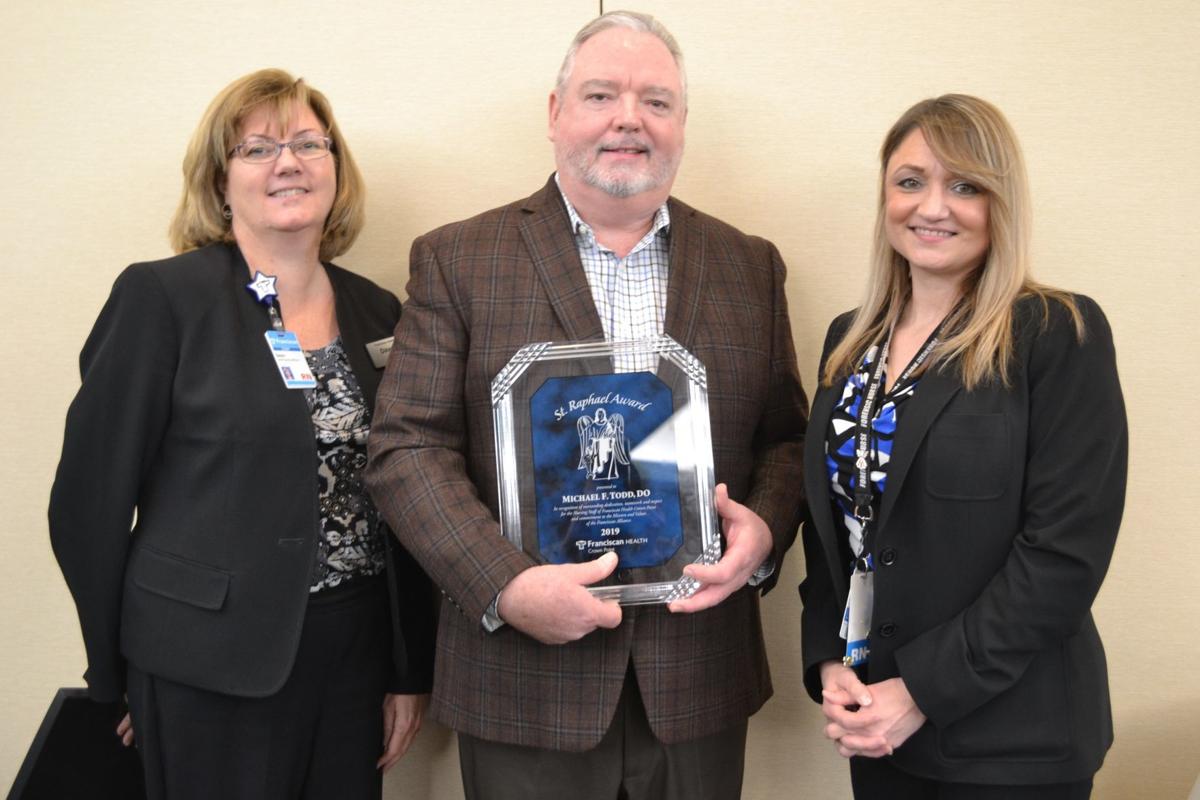 Physician wins award for compassionate work with trauma patients