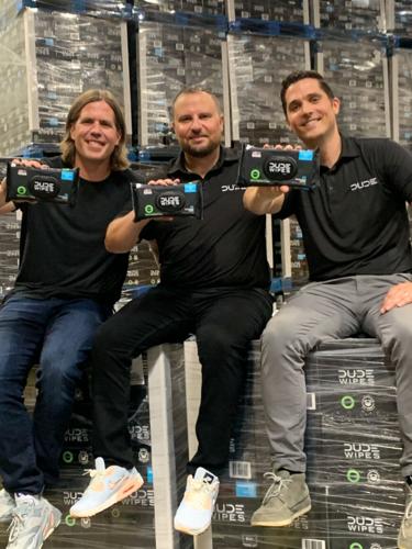 4 friends find success with novel hygiene product for men