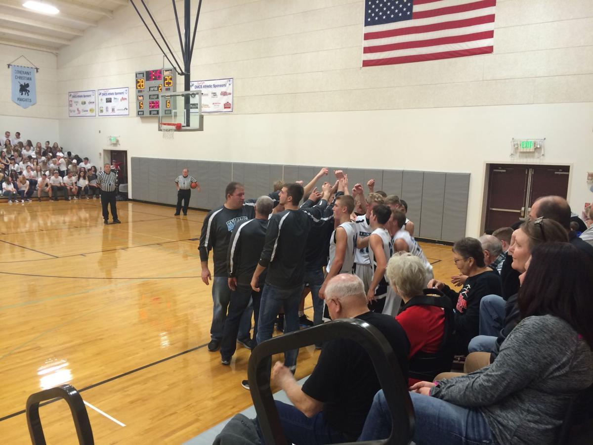 Covenant Christian S Guards Overpower Washington Twp In State