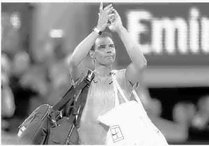 Nadal falls to Zverev in first round
