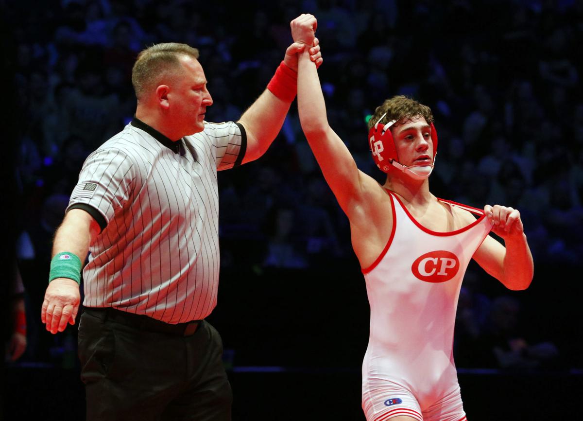 Crown Point's Jesse Mendez