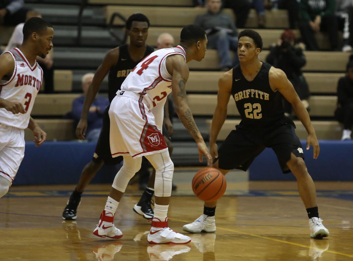 Gallery Griffith Vs Morton Boys Basketball Prep Sports Photo