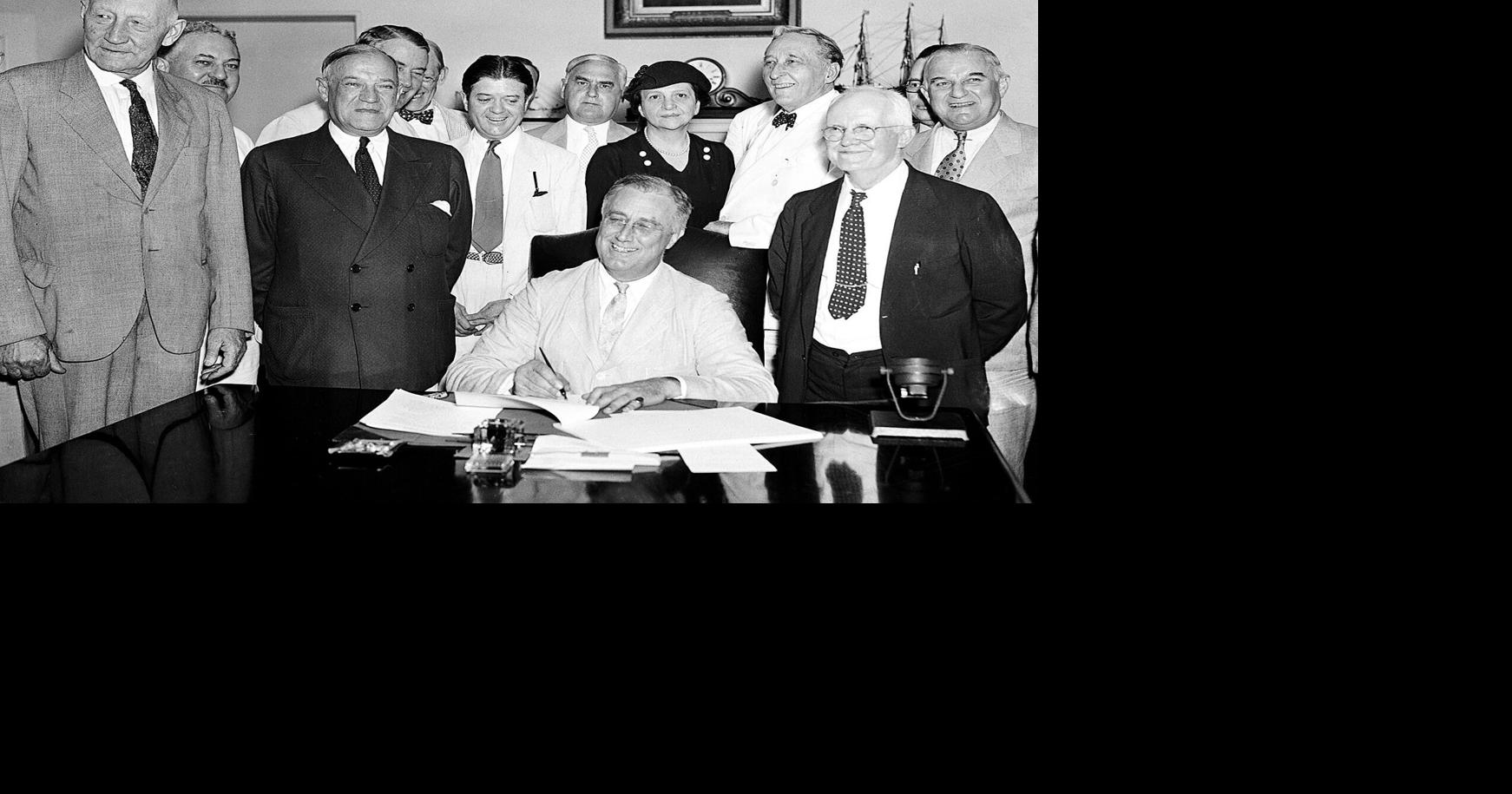 Social Security has existed for 90 years faces threats