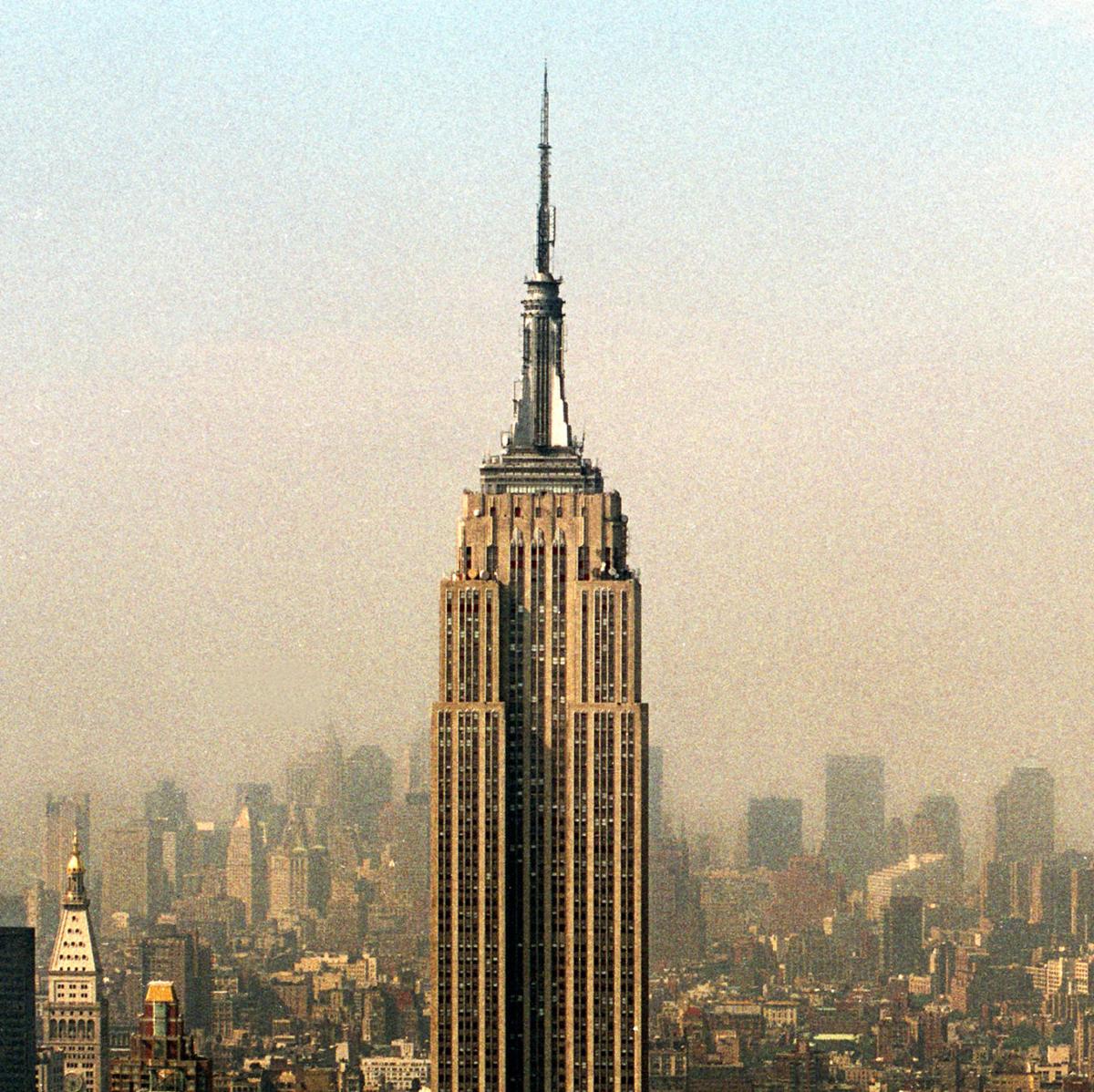 Empire state building презентация