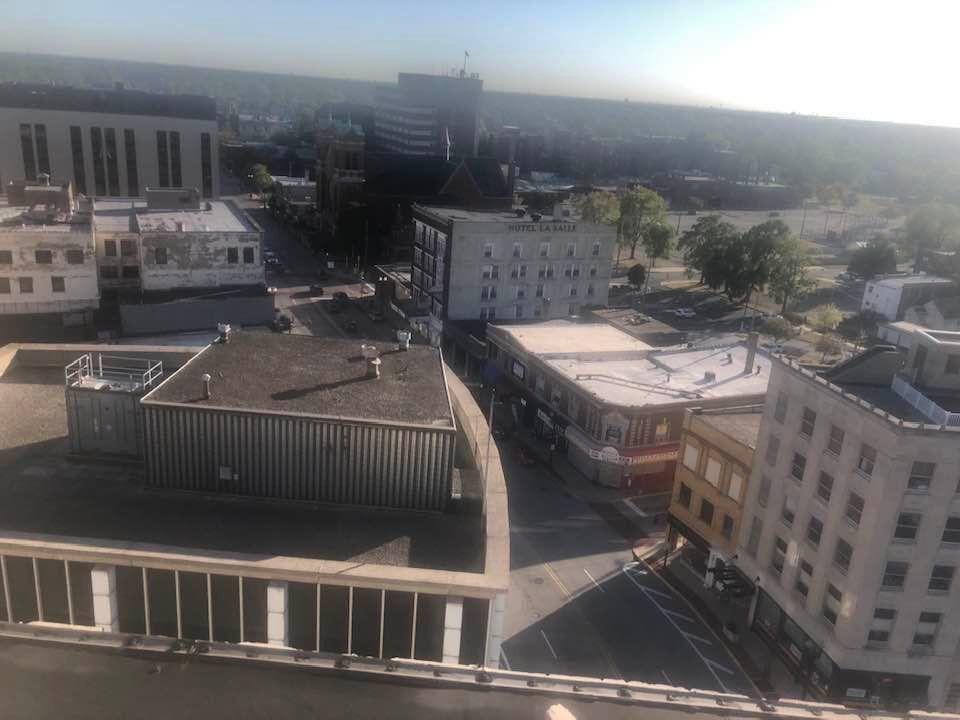 Mount Baldy almost done swallowing parking lot road, changing shape and