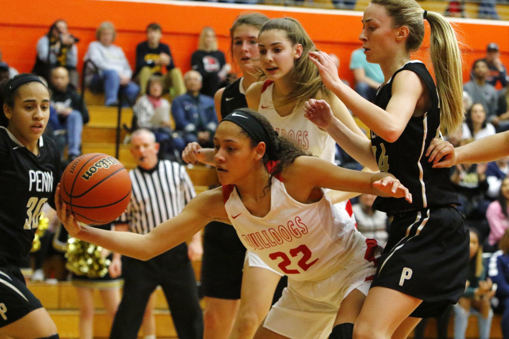 GIRLS BASKETBALL: Crown Point tops Penn in OT, advances to semistate