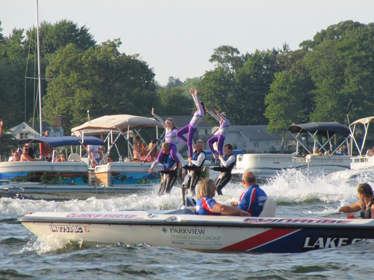 Officials hail water skiing show in LaPorte a success LaPorte County