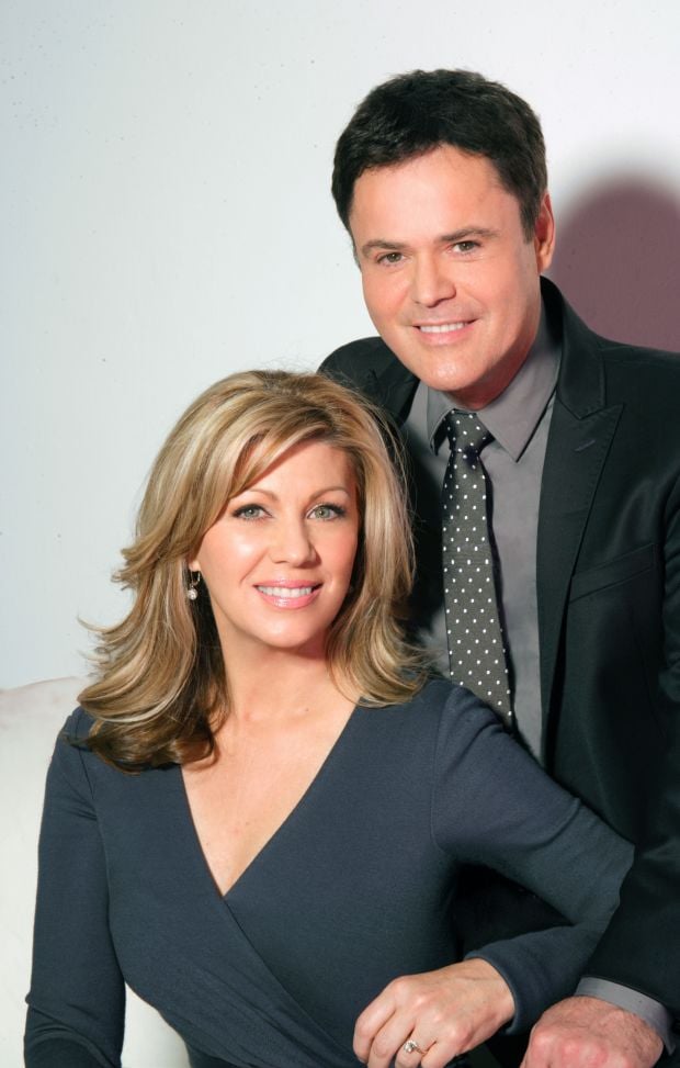 Donny and Debbie Osmond