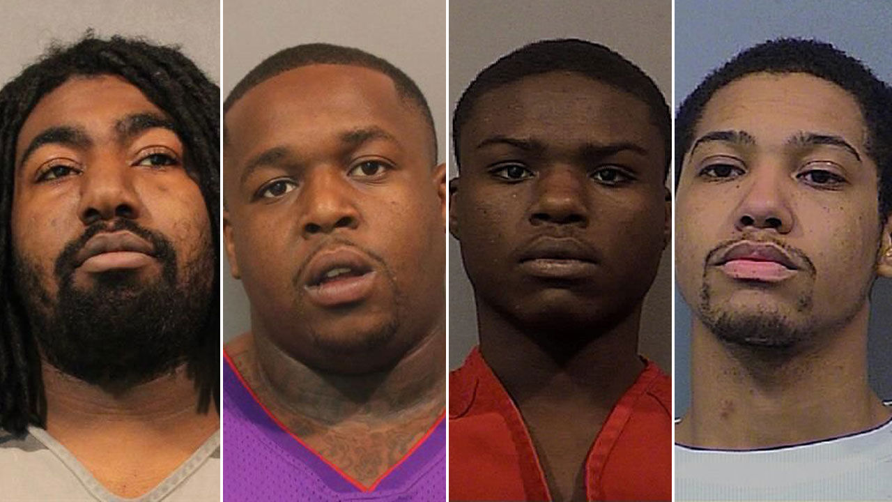 5 most read stories today Four men charged in man s shooting at