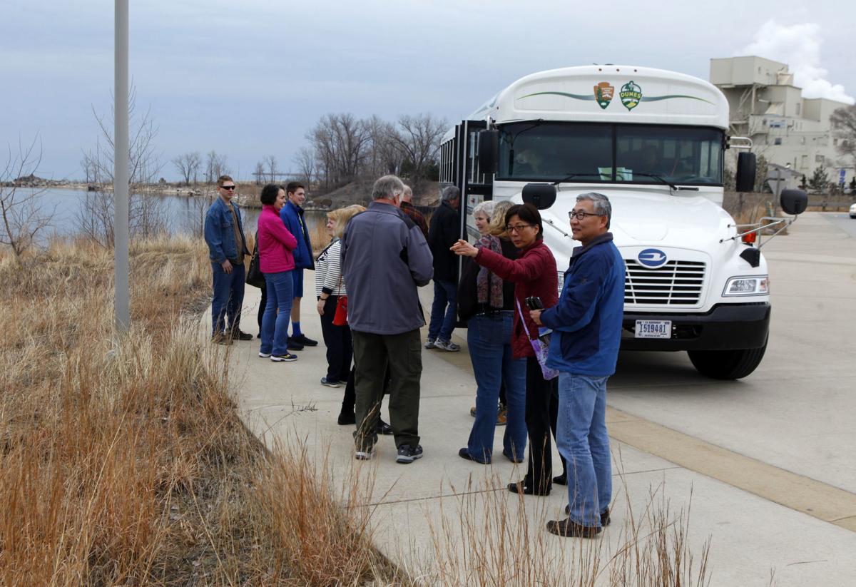 Local Treasure On Display During Tour Of Indiana Dunes National