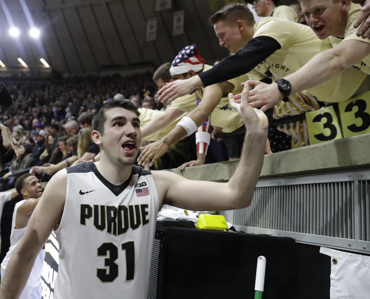 Purdue Defeats Iu For Share Of Big Ten Title Indiana Hoosiers