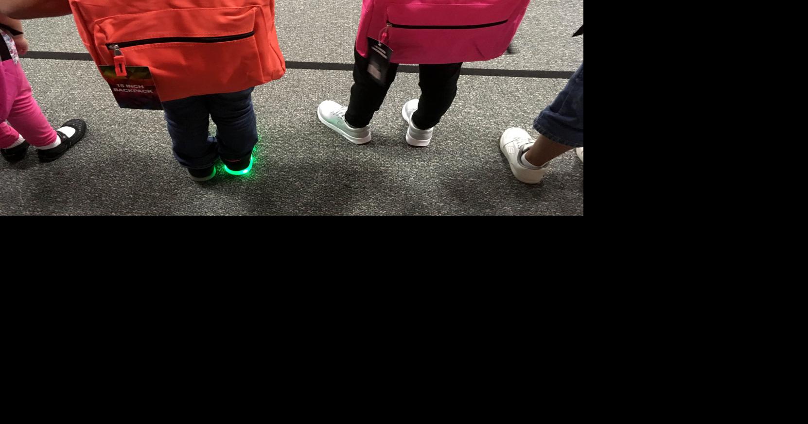 Simple precautions can prevent problems with backpacks, poor posture