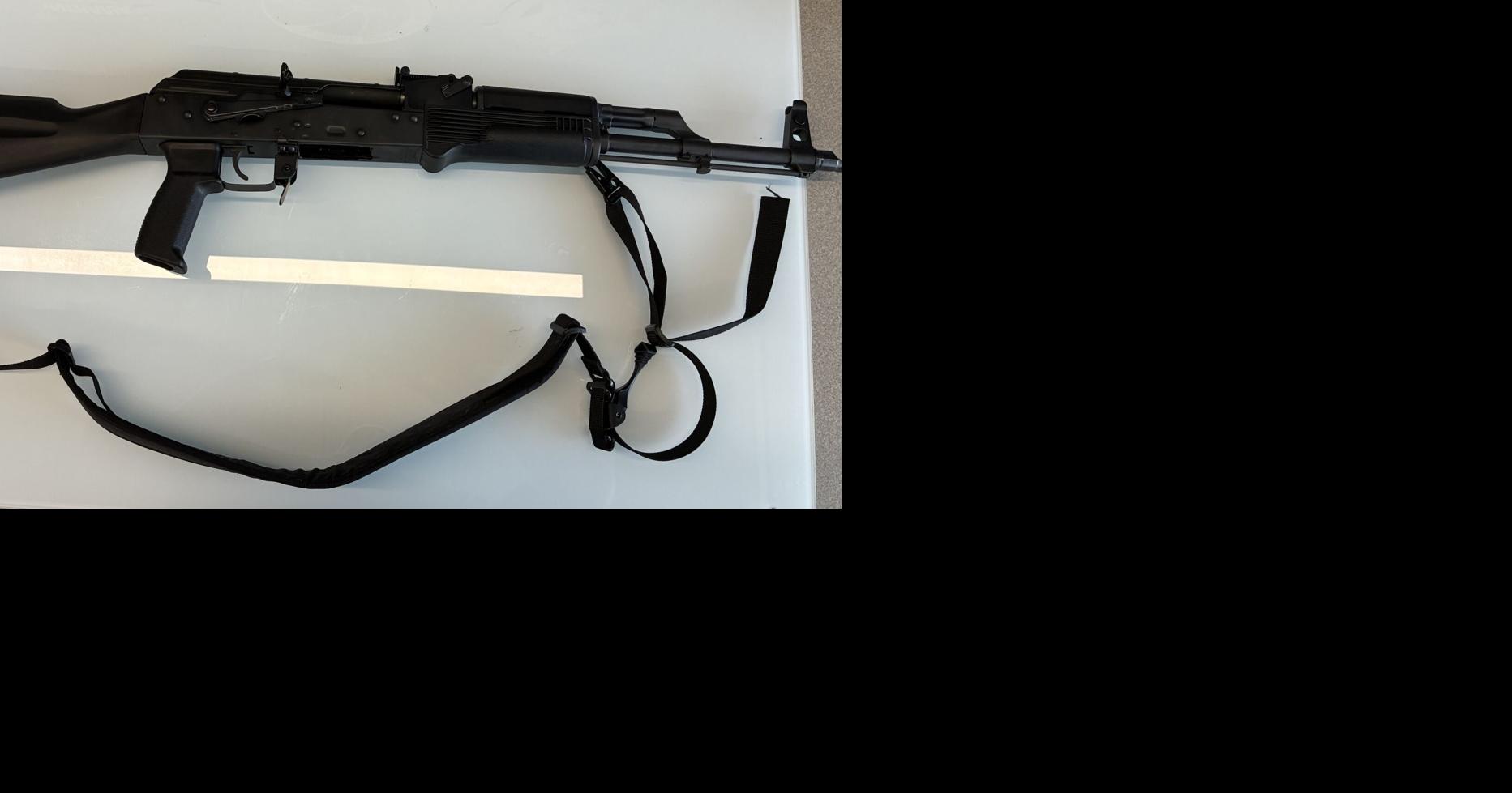 LaPorte County task force recovers firearms, enhancement devices during search