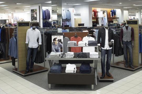 kohl's department store men's shoes