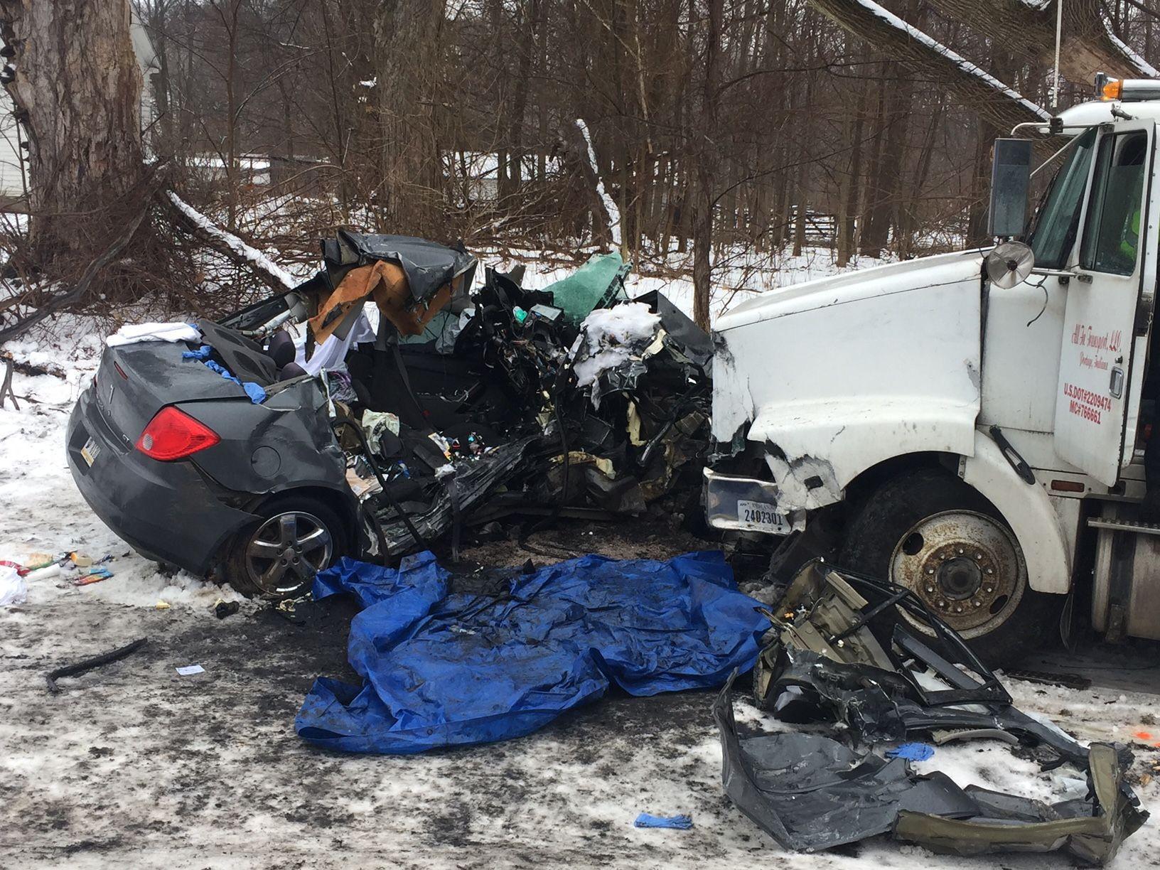 Police, INDOT blame driver inattention for U.S. 20 crashes