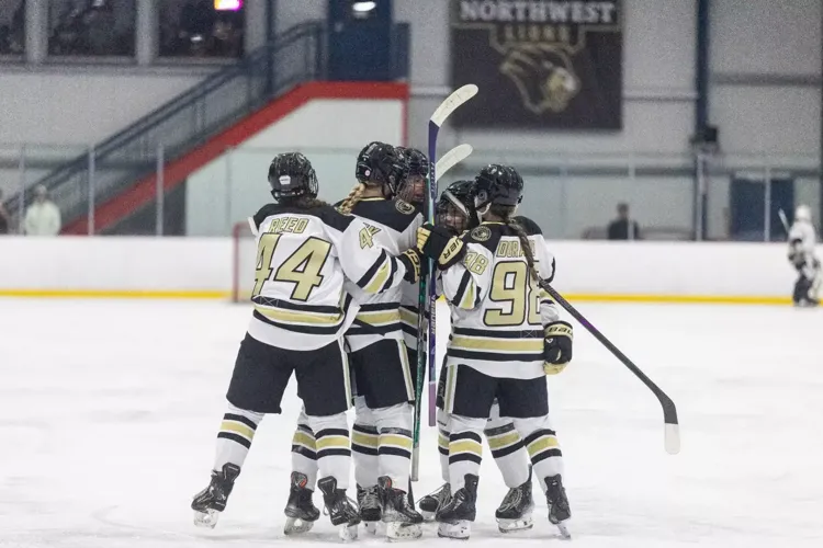 D1 Women's Hockey sweeps Aquinas in weekend series