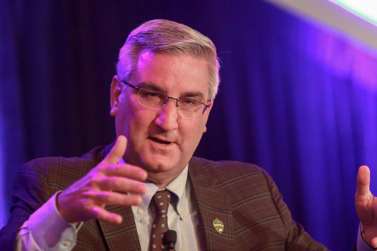 Gov. Eric Holcomb