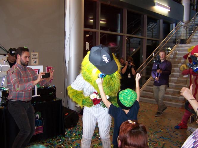 Fredbird finalist for Mascot Hall of Fame