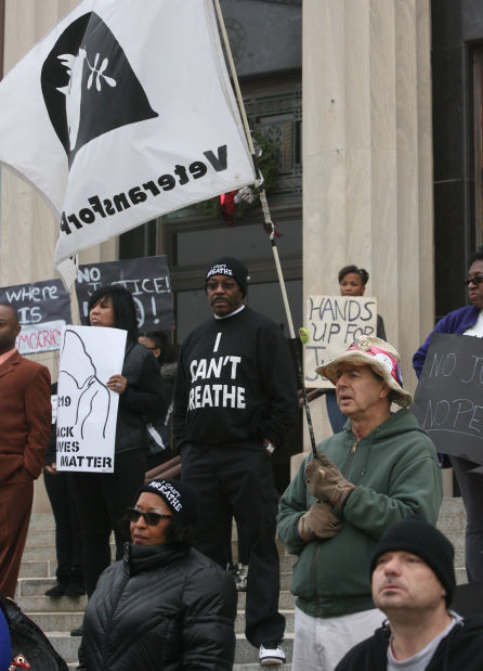 Activists disrupt traffic in Hammond to protest injustices