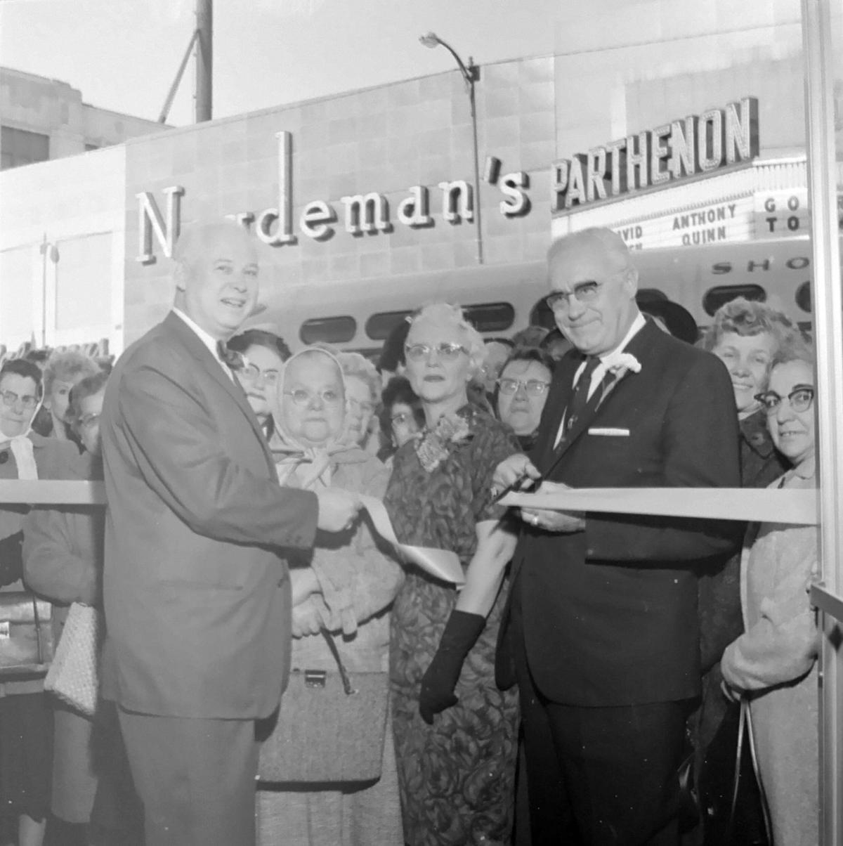 Throwback Thursday Gallery JC Penney store in downtown Hammond