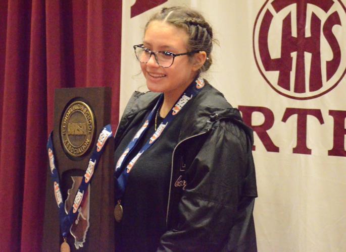 No setback too big for bowlers, wrestlers to continue Lockport's winning ways