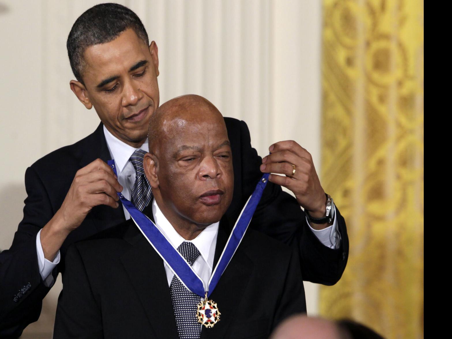 Obama To Deliver Eulogy For Civil Rights Icon John Lewis In