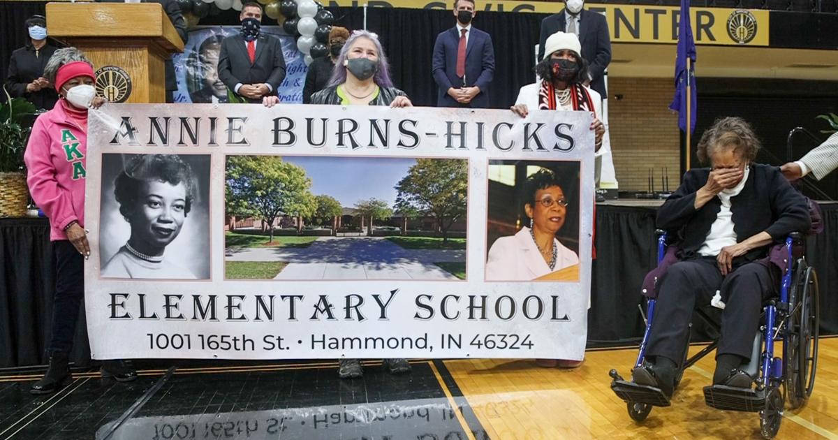 Hammond continues elementary school rebranding in honor of city’s first black teacher | Education