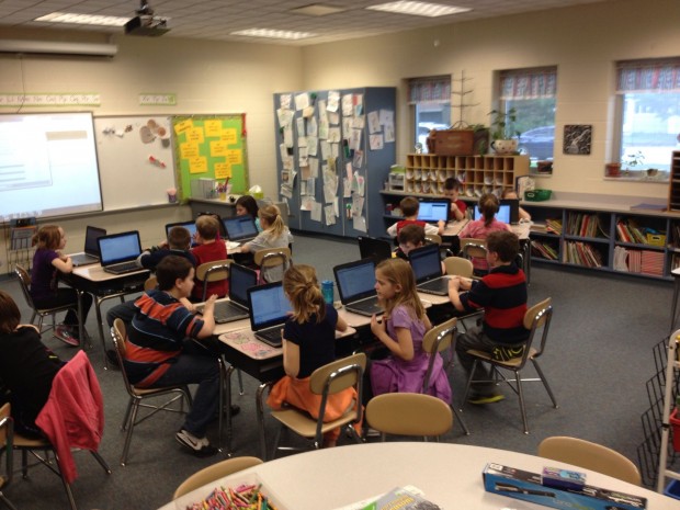 Local school districts expand technology