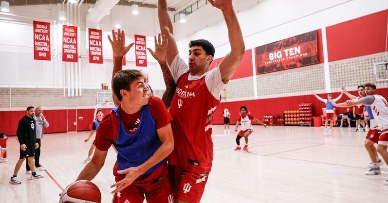 MEN'S BASKETBALL Why Indiana basketball was the right fit for 7-foot-2 transfer center