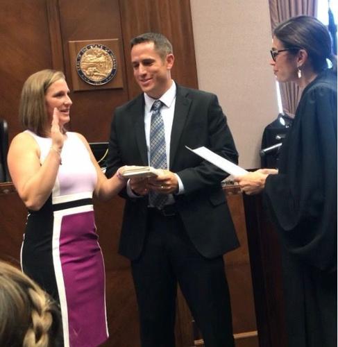 Porter County swears in new juvenile magistrate