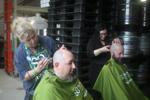 Bald for a Cause in Crown Point