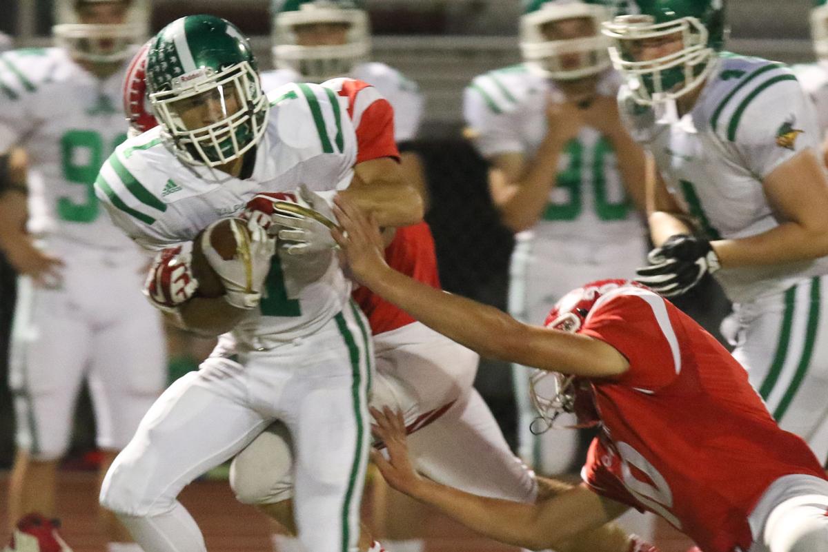 Prep football - Valparaiso at Crown Point