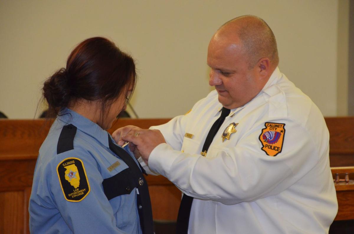 Lansing Police Department holds cadet graduation South Suburban News